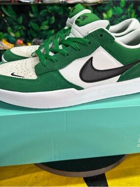 Nike SB Force 58 Pine Green Size 12M